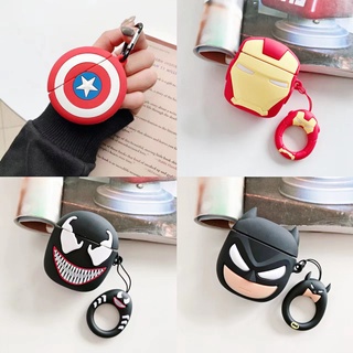 เคสหูฟังบลูทูธไร้สาย TPU ซิลิโคนนิ่ม กันหาย กันหล่น ลายการ์ตูน สําหรับ AirPods 1 2 pro 3 2021 gen3