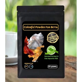 ผงน้ำหมักใบหูกวาง 25g.(สินค้าพร้อมส่งนะคะ)