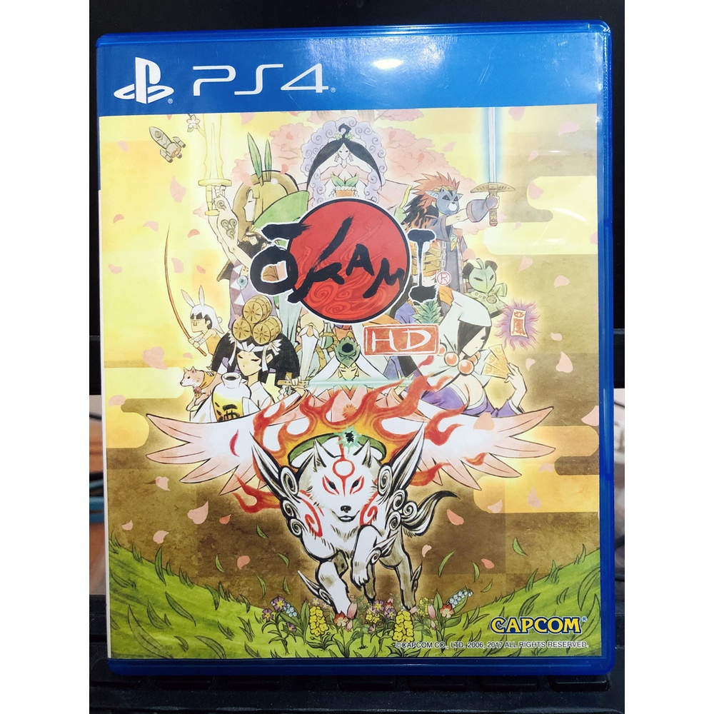 OKAMI HD แผ่น PS4 Z3 ENG