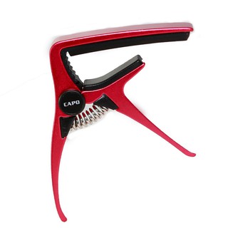 Aroma Capo for Guitar คาโป้ กีต้าร์ รุ่น AROMA-AC-20 RD (RED)