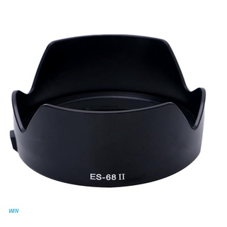 【Ready Stock】เลนส์ฮู้ด Es-68 Ii สําหรับกล้อง Canon Ef 50 มม. F/1.8 Stm เลนส์กลีบดอกไม้