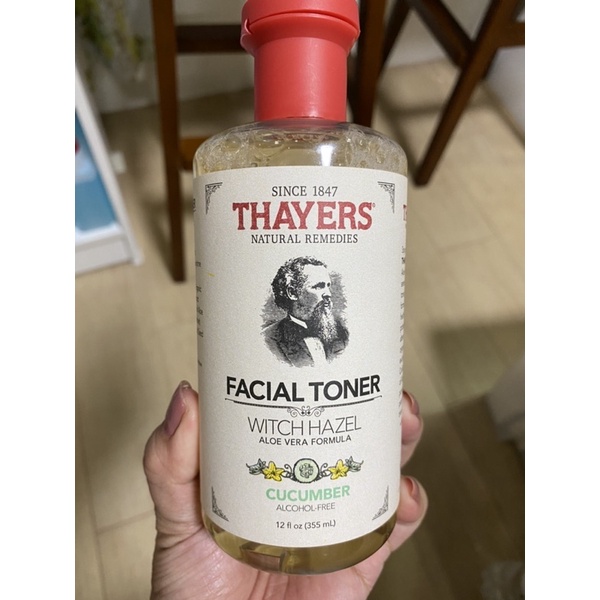 Thayers Alcohol-Free Cucumber Witch Hazel Toner 355ml โทนเนอร์เทเยอร์สูตรเพื่อผิวแห้งและหมองคล้ำแท้ 100%✅💯