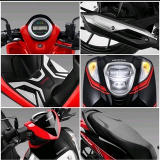 อุปกรณ์เสริม ของแท้ สําหรับ honda genio