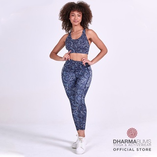 Dharma Bums Temptation Recycled High Waist Legging - 7/8 กางเกงเลกกิ้งออกกำลังกาย ดาร์มา บัมส์