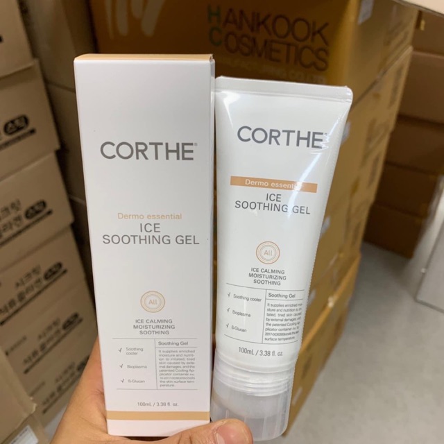 CORTHE DERMO ESSENTIAL ICE SOOTHING GEL 100ML