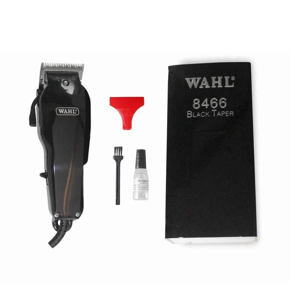 Wahl SUPER TAPER 8466 BLACK(ORGINAL USA)ฟรี COMB