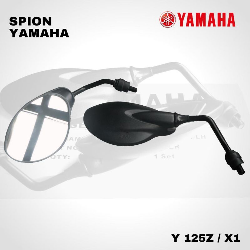 กระจก YAMAHA 125Z 125ZR MALAYSIA ORIGINAL YAMAHA PNP YAMAHA 125Z F1ZR PNP ALL YAMAHA
