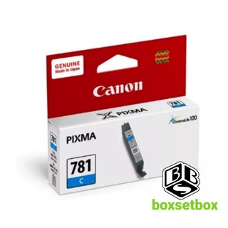 หมึกCANON CLI-781C สีฟ้า ใช้กับ PIXMA TR8570 TS707 TS8170 TS8270 TS9170 TS9570