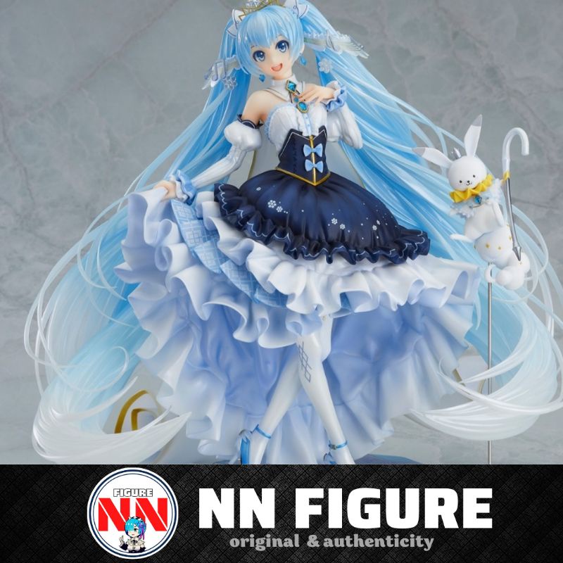 GSC 1/7 Scale Vocaloid Snow Hatsune Miku 2019 Snow Princess Figure雪音