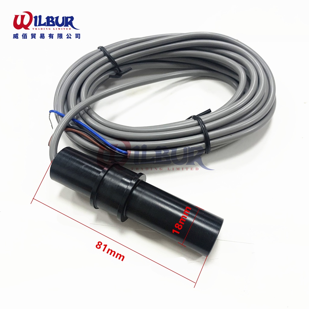 1 ชิ้น CD102 SM102 เซ็นเซอร์ระดับน้ํา 18 มม. Heidelberg offset การพิมพ์เครื่อง M2.198.1563 61.198.15