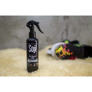 Soji denim spray สเปรย์ซักแห้งสำหรับ " คนปั้นเฟด " ลดคัน กันเหนียว ต้อง Soji denim