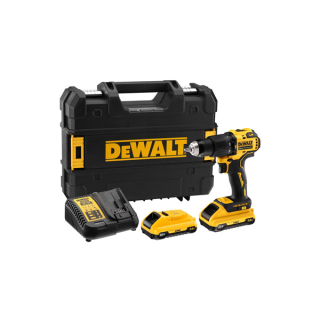 DEWALT สว่านกระแทกไร้สาย 20 โวลต์ (มอเตอร์ BRUSHLESS) รุ่น DCD709L2-B1