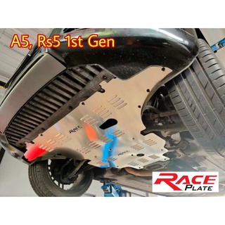 แผ่นปิดใต้ท้อง แผ่นปิดใต้ห้องเครื่องอลูมิเนียม Raceplate Undertray​สำหรับ Audiรุ่น A5 ปี 2007 -​ 2016