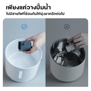 [Global Ver./ประกัน1ปี]Petkit Eversweet Solo2 Wireless Pump น้ำพุแมว ปั๊มน้ำไร้สาย[PK40]