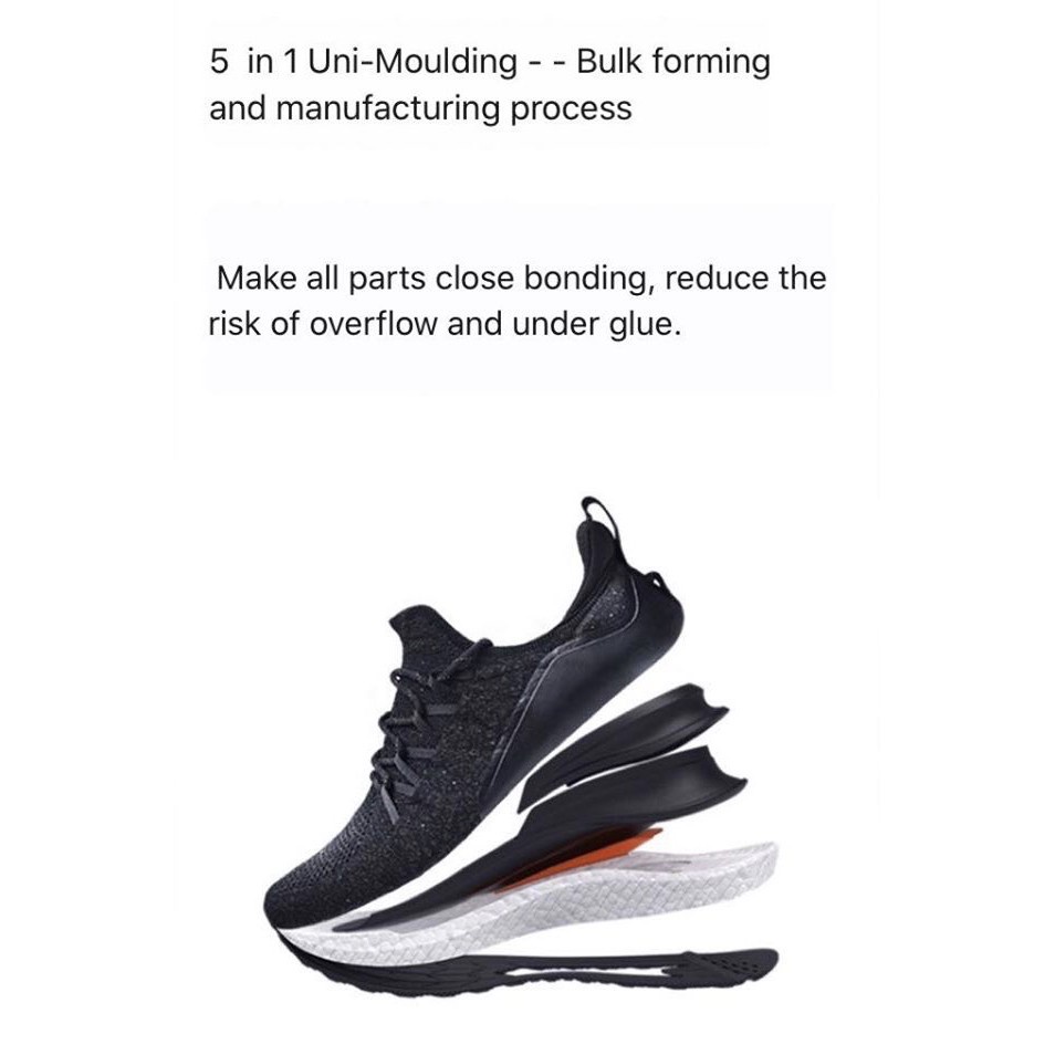 HOT Xiaomi Mijia Sneakers 4 Sports Running Shoes Machine Washable