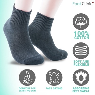 TALON footcare ถุงเท้ากันลื่นเพื่อสุขภาพ สำหรับผู้สูงอายุ พระสงฆ์ หรือผู้ป่วยเบาหวาน