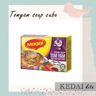 MAGGI TOMYAM SOUP CUBE 6x10Gram (HALAL)