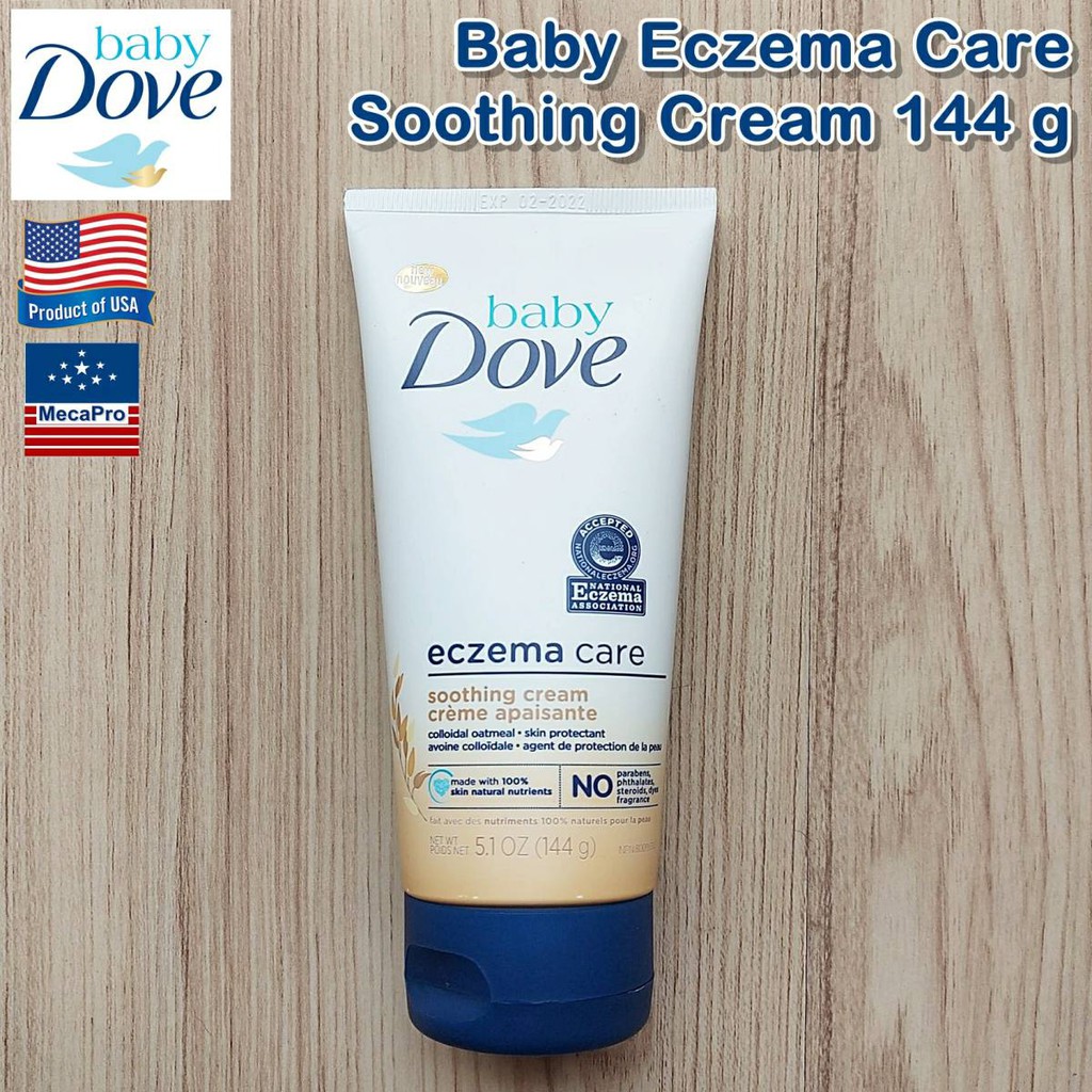 baby dove eczema care soothing cream