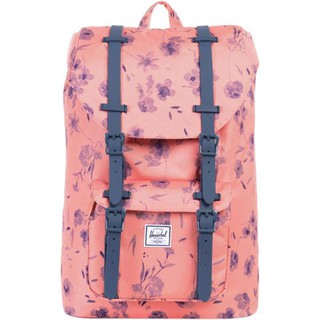 กระเป๋าเป้ Herschel Little america Backpack - Coral in Orange ของแท้