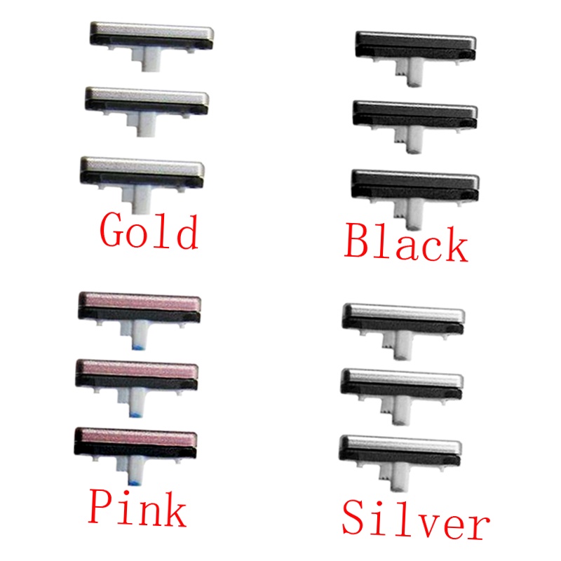 เปิดไฟ Swith ปุ่มปรับระดับเสียงสําหรับ Samsung Galaxy A3 A5 A7 2017 A320 A320F A520 A520F A720 A720F