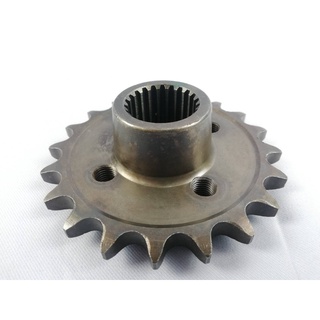 31180 เฟืองโซ่ลำเลียงบน 4 รู SPROCKET (5T057-5621-0) ใช้​ได้กับ​รุ่น​ DC95 อะไหล่รถเกี่ยว ยี่ห้อ​ FARMTECH​