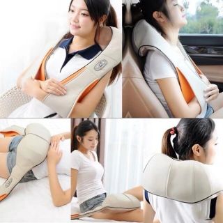 Massage Massager of neck knaeading เครื่องนวดไฟฟ้า นวดหลัง นวดคอ นวดขา