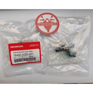 (16450-K0S-V01)หัวฉีดHonda PCX-160 ปี2021#หัวฉีดแท้เบิกศูนย์#แท้ฮอนด้า