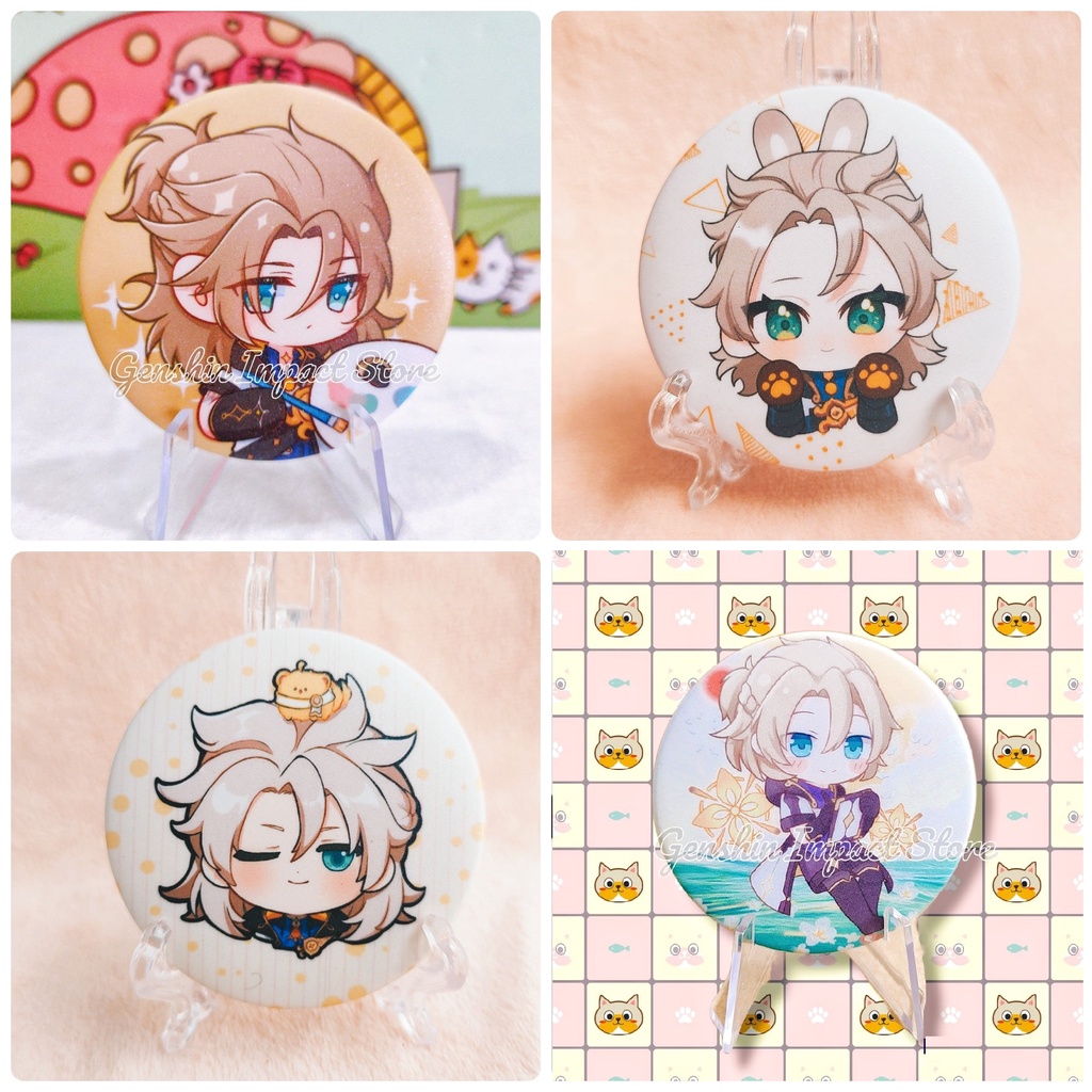 ป้าย ALBEDO Genshin Impact