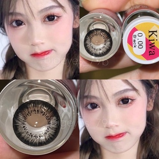 ✨ บิ๊กอายสีดำ  ขนาดตาโต Bigeyes black ☀️กรองแสง uv (บิ๊กอาย คอนแทคเลนส์ Bigeye)