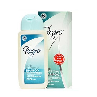 Regro Hair Protective Shampoo 200 ml แชมพูสําหรับผมร่วง แชมพูสําหรับผมมัน แชมพูแก้ผมร่วง