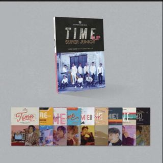 (พร้อมส่ง) Super Junior Time Slip