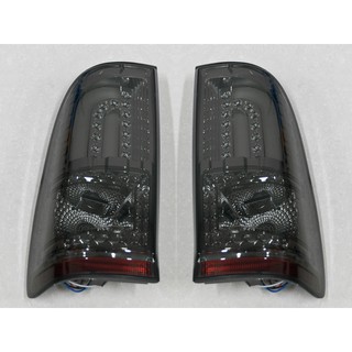 ไฟท้ายCCFLลาย BMW สี SMOKE สำหรับ VIGO CHAMP BY URANUS
