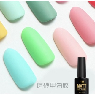 เคลือบด้านเจล Matte Top Coat เคลือบด้าน Matte 8ml💖