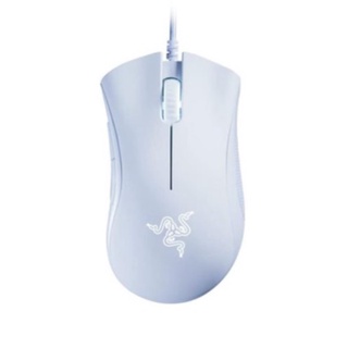 Razer DeathAdder Essential White Edition - Ergonomic Wired Gaming Mouse