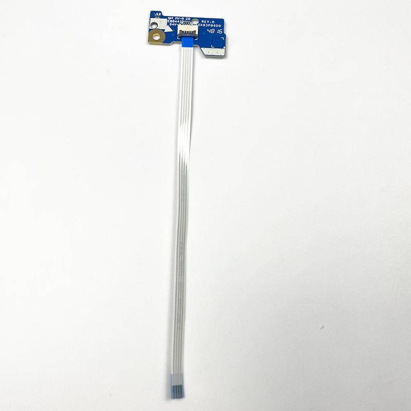 1pcs l สําหรับ HP ProBook 455 G4 450 G4 แล็ปท็อปปุ่มซ่อมสายอุปกรณ์เสริม DA0X83PB6D0