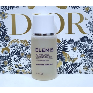 โทนเนอร์ ช่วยให้ผิวหน้าสว่างกระจ่างใส แท้💯%Elemis Rehydrating Ginseng Toner 50ml. มีฉลากไทย