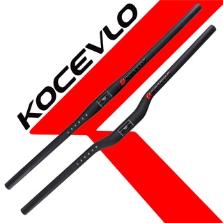 Kocevlo แฮนด์มือจับคาร์บอนไฟเบอร์ 3k สําหรับจักรยานเสือภูเขา