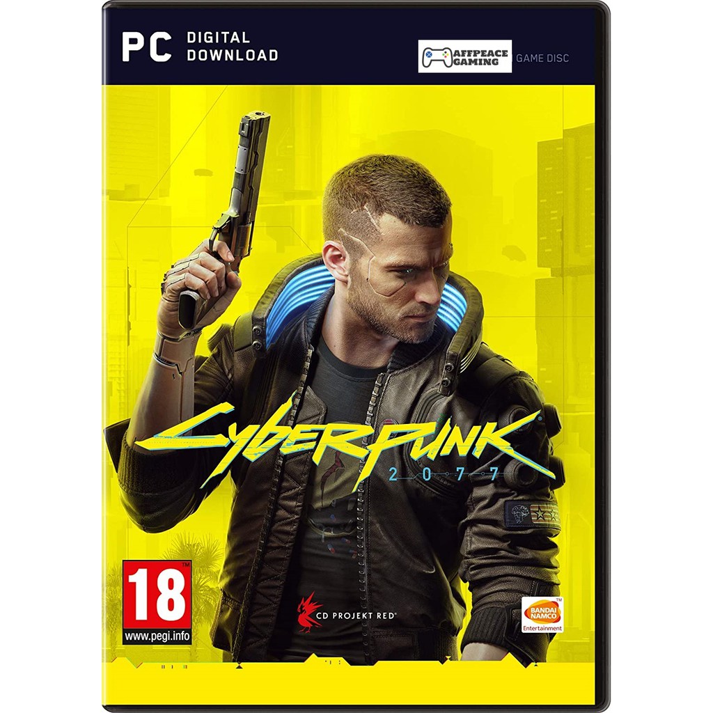 (PC GAME) Cyberpunk 2077 - ดีวีดี