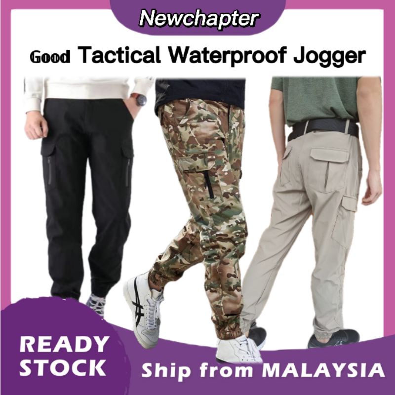 TACTICAL JOGGER/ WATERPROOF/ CARGO/JOGGER PANT