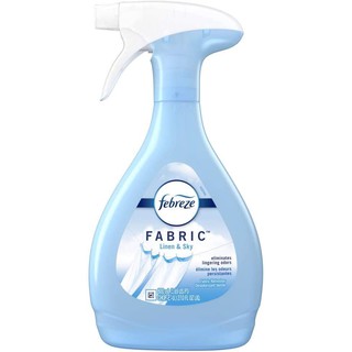 Febreze : FBZ90777752* สเปรย์กำจัดกลิ่น Febreze Odor-Eliminating FABRIC Refresher, Linen &amp; Sky 27oz.