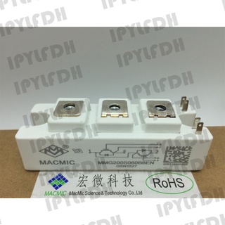 MMG200S060B6EN MMG100S060B6EN   โมดูลพาวเวอร์ IGBT