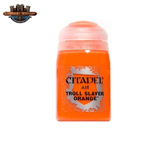 [P360พร้อมส่ง] Citadel : AIR : TROLL SLAYER ORANGE (24ML)สีอะคริลิคสำหรับทาโมเดล