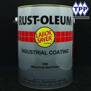 สีกันสนิมสีแดง RUST OLEUM 1069 หนัก6กิโลกรัม