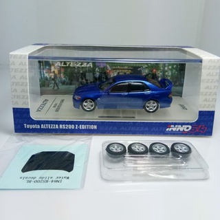 INNO64 No.IN64-RS200-BLUE TOYOTA HEIGHT RS200 Z-EDITION BLUE