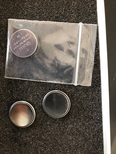 1 ก้อน ถ่านกระดุม Lithium battery ถ่านลิเทียม ถ่านนาฬิกา ถ่านกุญแจรีโมทรถยนต์ เบอร์ CR2032 CR2016 CR2025 CR2450 ความจุ3V