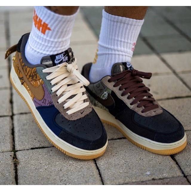 travis scott's air force 1