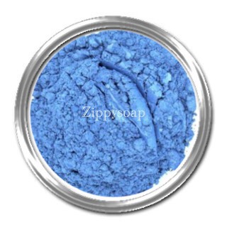 mica ฟ้าอ่อน Light Blue 30g Lip grade 004720 สินค้าเป็นวัตถุดิบเครื่องสำอางค์