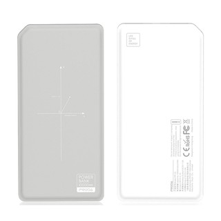 แบตเตอรี่สำรอง 10000 mAh สีเทา Remax Proda PPP-33 /Remax Proda PPP-33 10000 mAh Gray Battery