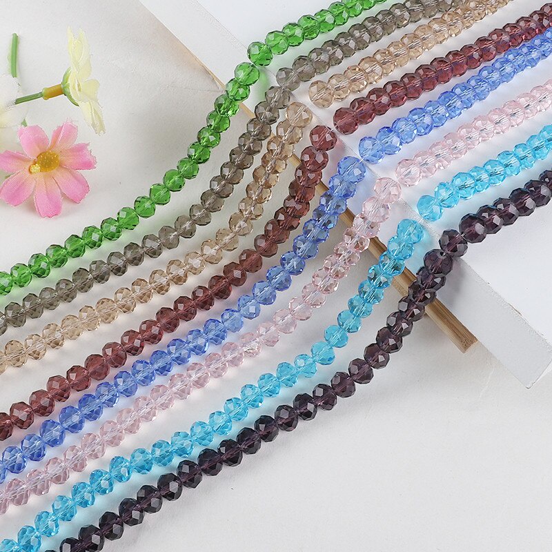 ลูกปัดแก้วคริสตัล ทรงกลม หลากสี สําหรับทําเครื่องประดับ สร้อยคอ สร้อยข้อมือ 70 ชิ้น
 - รูปที่ 5