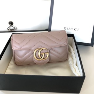 New Gucci marmont super mini